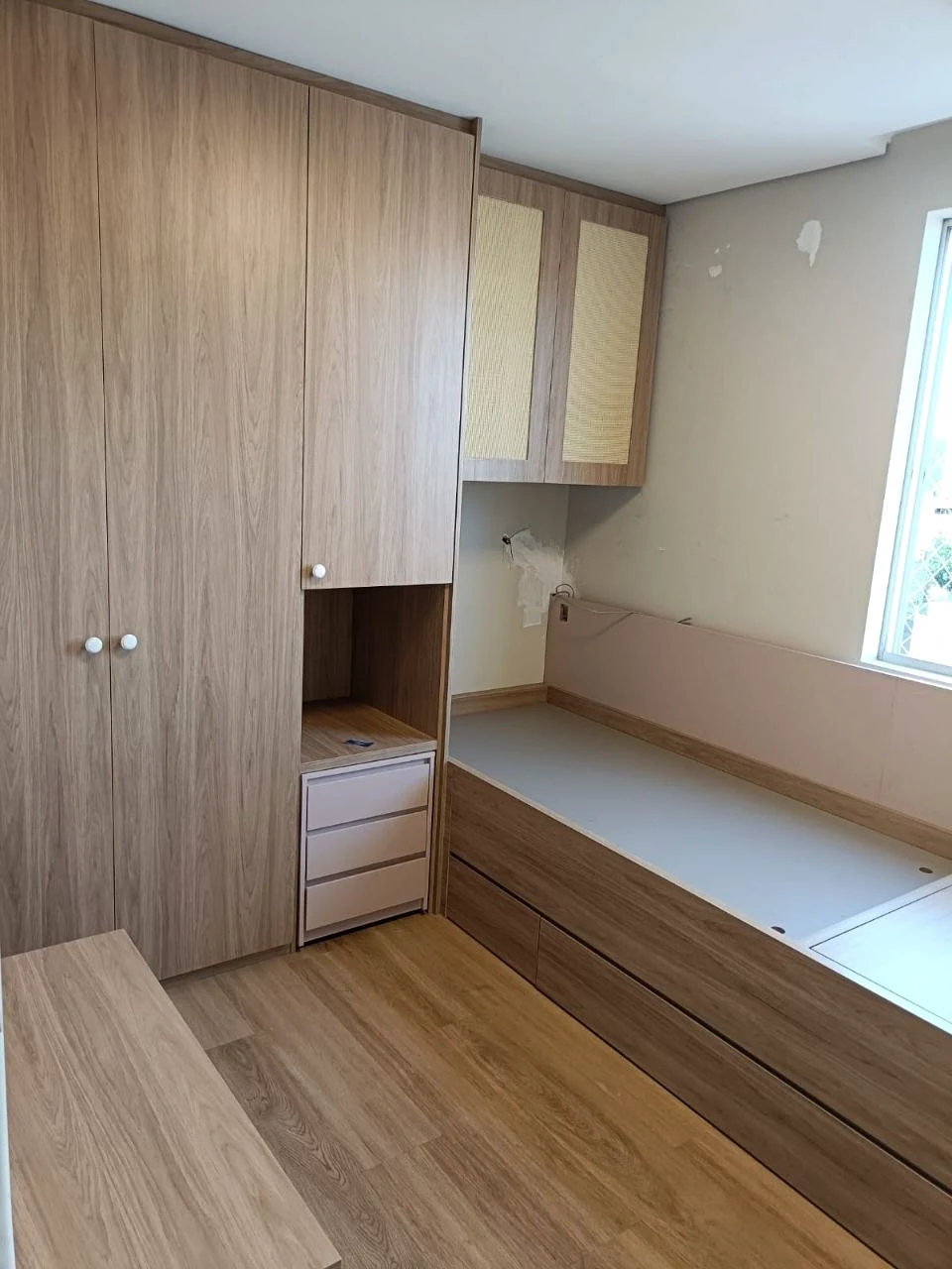 Quarto planejado